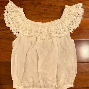 White Summer Top